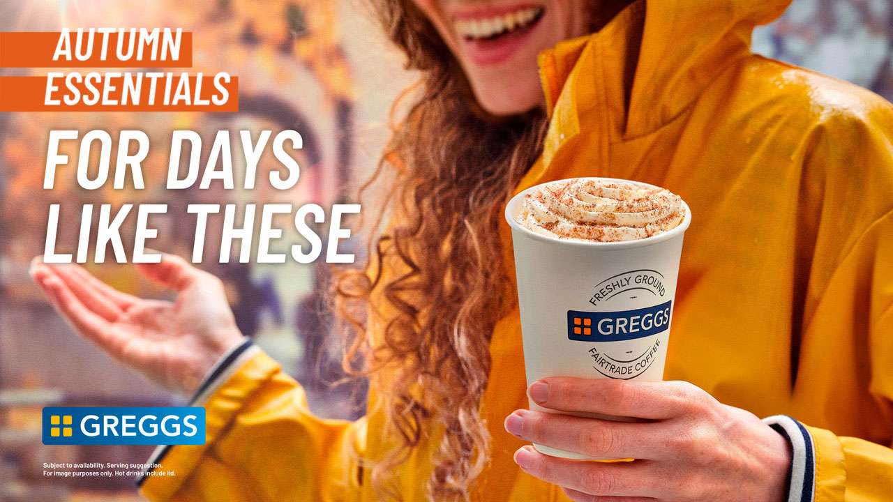 Greggs – For Days Like These photoshoot
